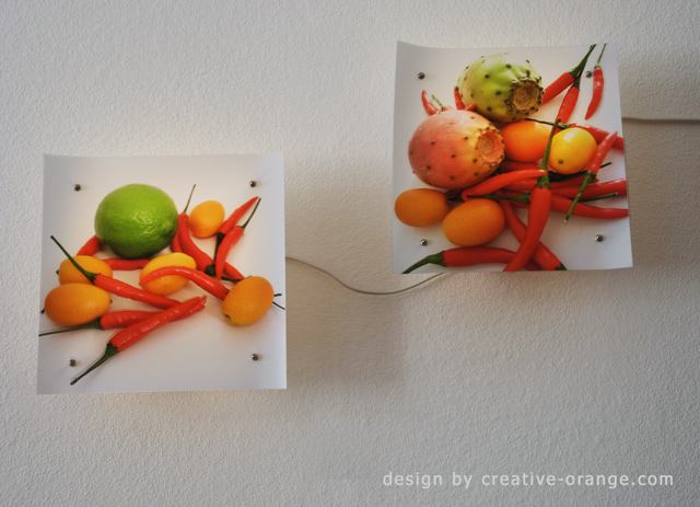 illuminated wall-lamps